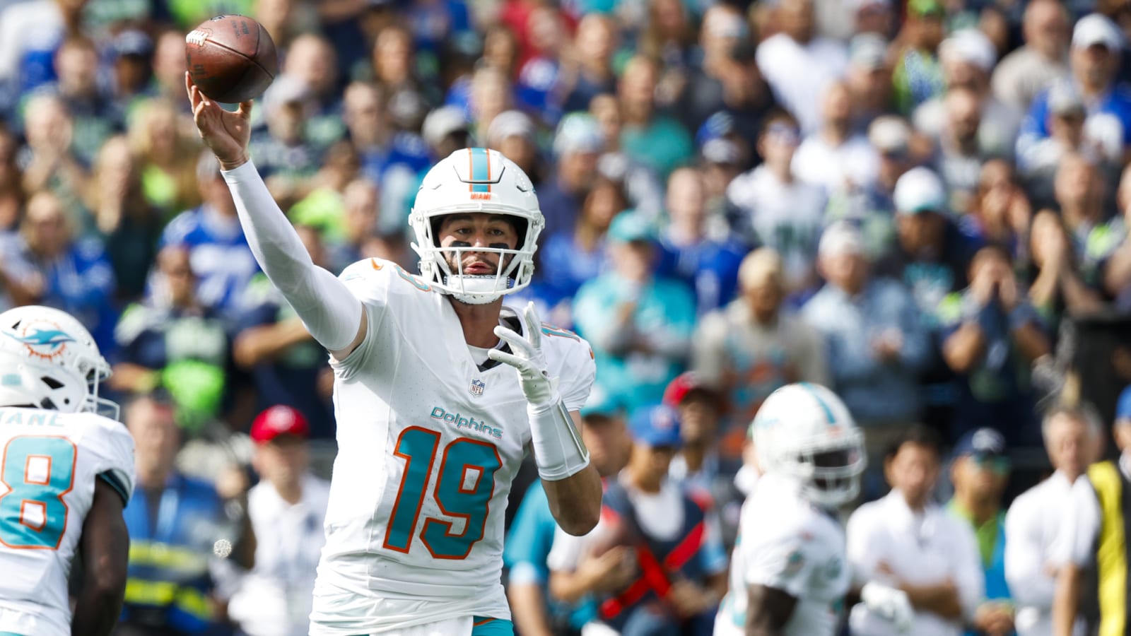 Dolphins A Day Late In Finally Cutting Skylar Thompson