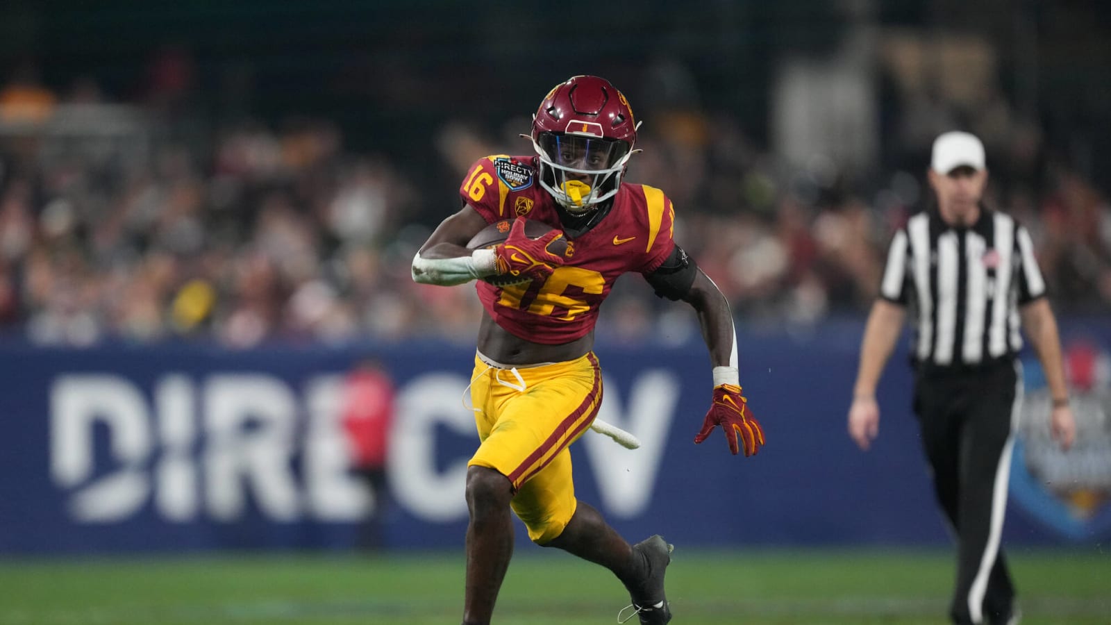 Steelers to Host USC WR Tahj Washington for Pre-Draft Visit