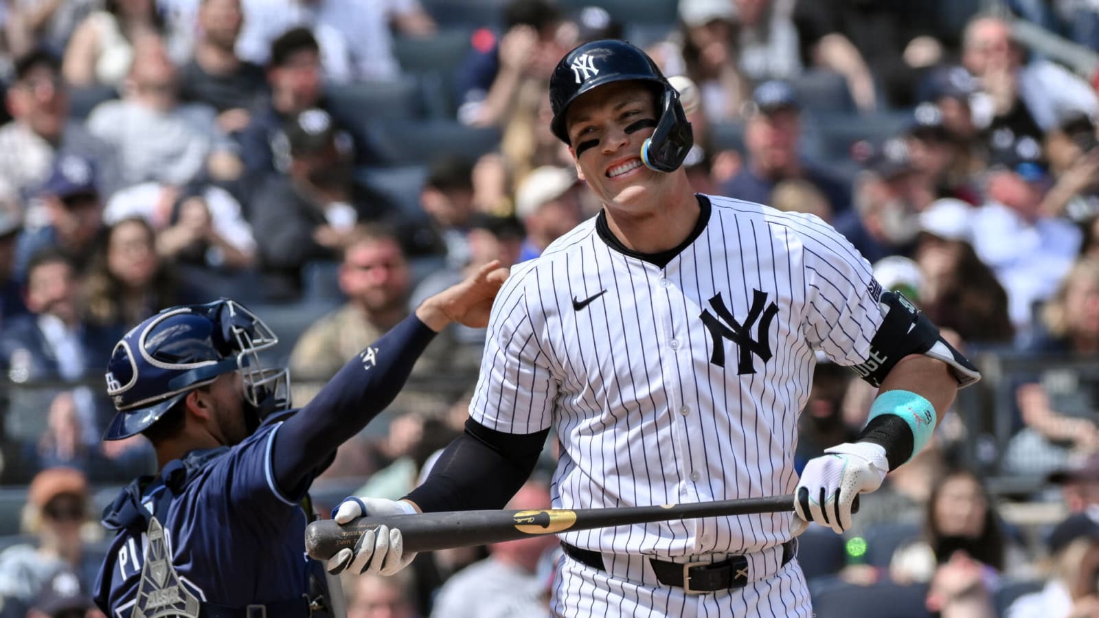 Yankees’ Aaron Judge responds to boos after 4-strikeout performance