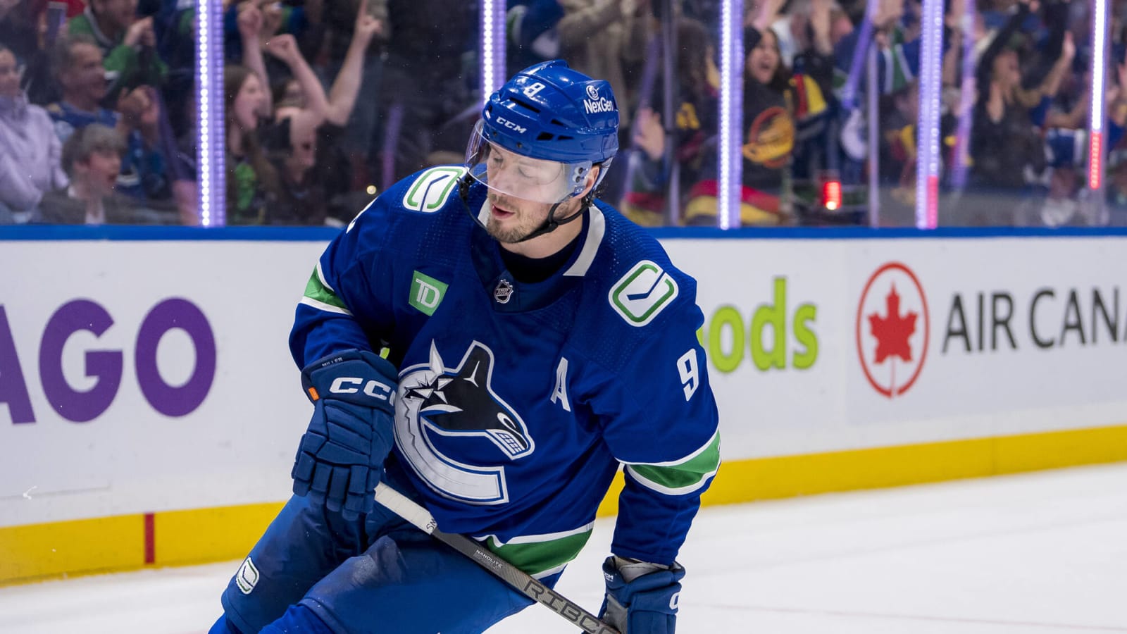 Canucks’ JT Miller’s Impact Goes Beyond Points