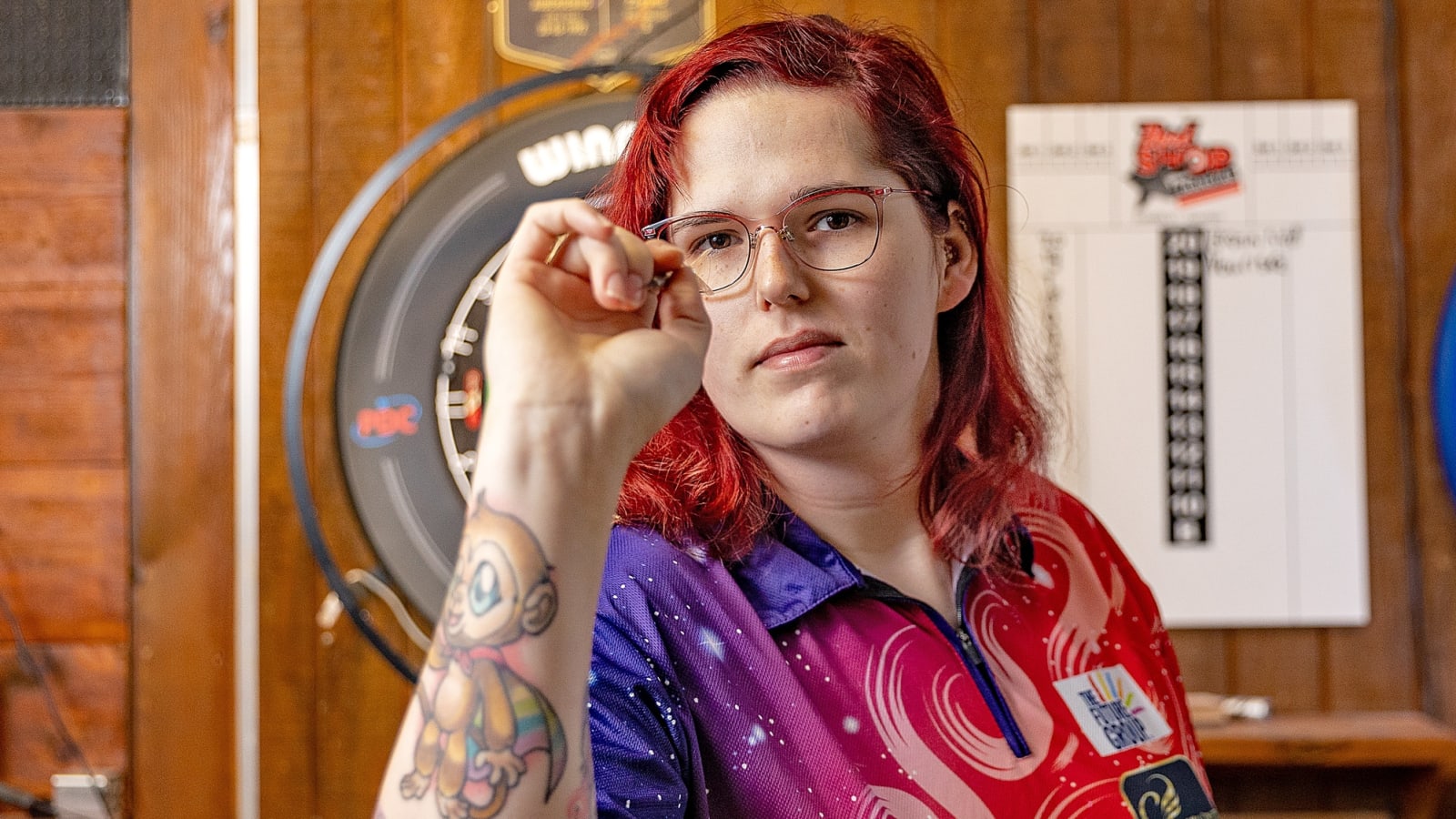 NoaLynn van Leuven snubs Lakeside invite as PDC World Darts