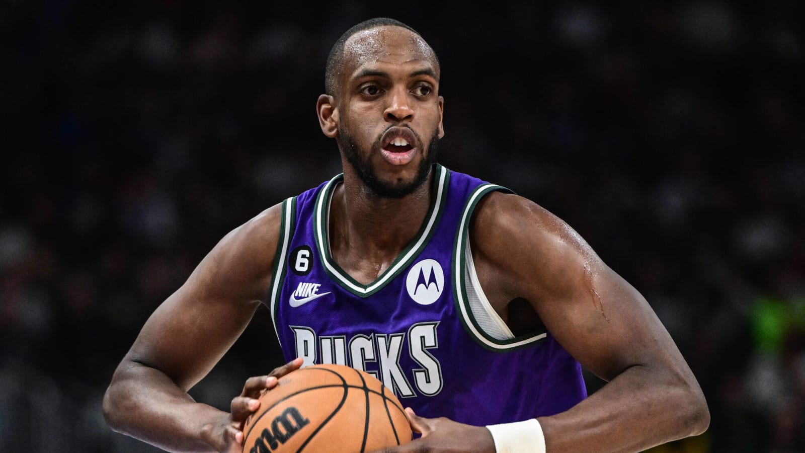 Three-time All-Star Khris Middleton discuss his current relationship with Giannis Antetokounmpo