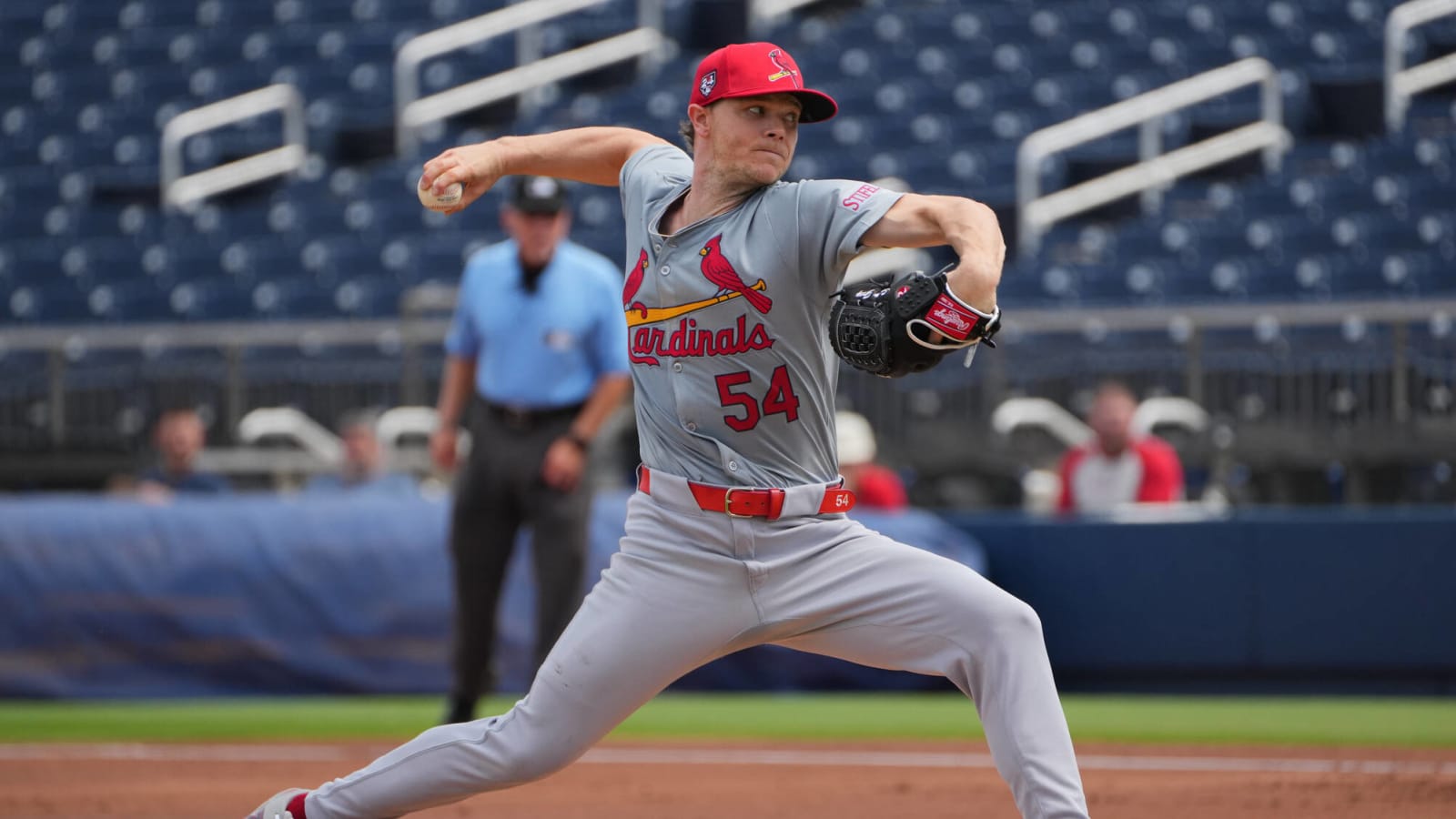 Cardinals pitcher suffers setback in spring training