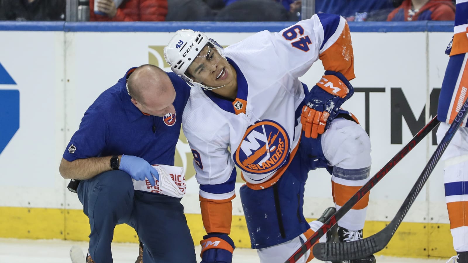 Islanders Recall Isaiah George; Will Debut Against Penguins