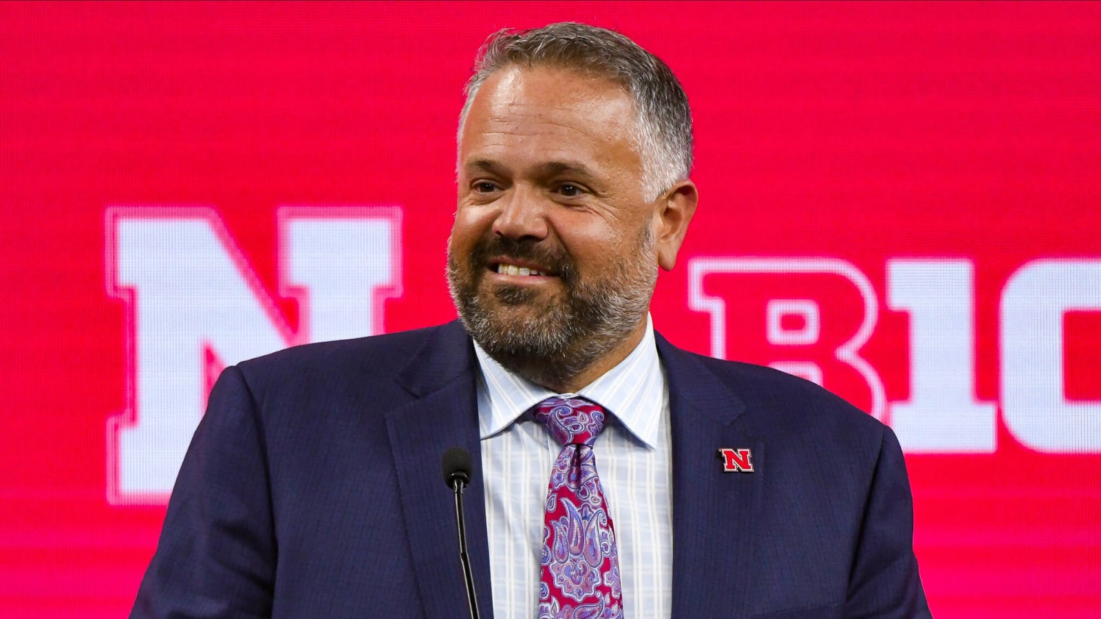 Nebraska HC Matt Rhule on veteran Huskers players: 'I think they're sick and tired of being sick and tired'