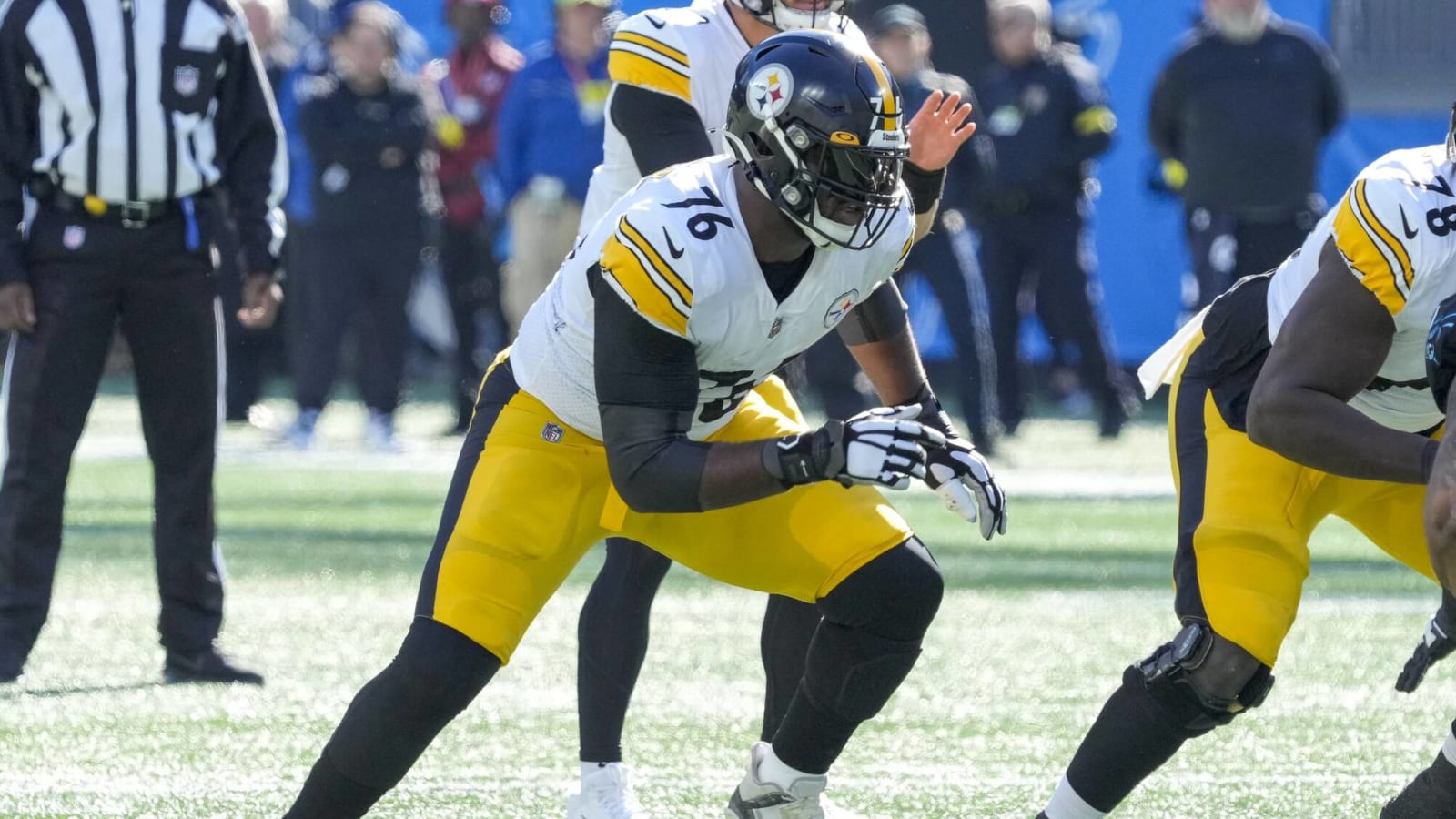 Chuks Okorafor Seemingly Calls Out Past Steelers Offensive Line Coaches