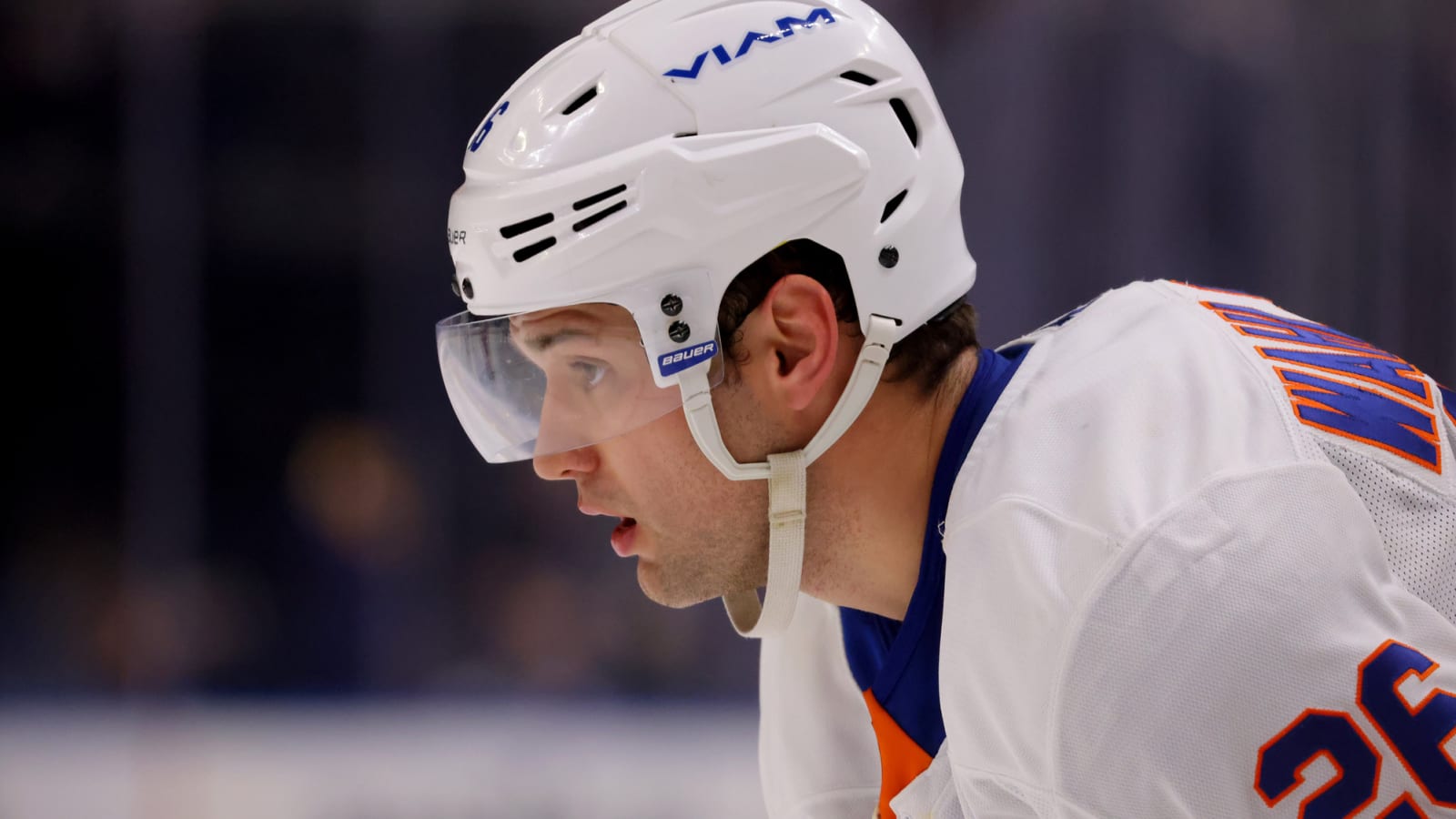 Oliver Wahlstrom stunned by comments made about him by Bruins captain Brad Marchand 