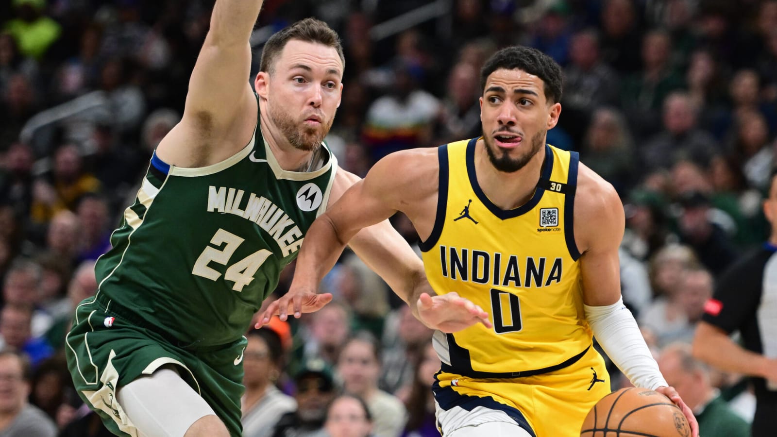 Indiana Pacers Star Tyrese Haliburton Voice Change Trends After Game 2 Win