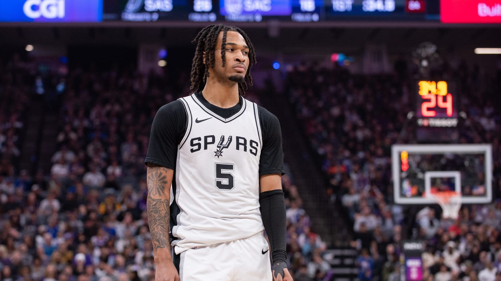 Spurs pranked rookie Stephon Castle so hard