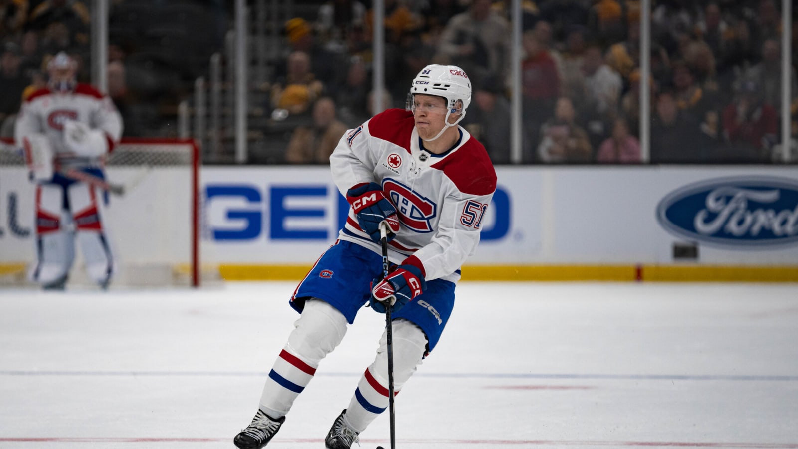 Montreal Canadiens Forward Emil Heineman Hit By Car