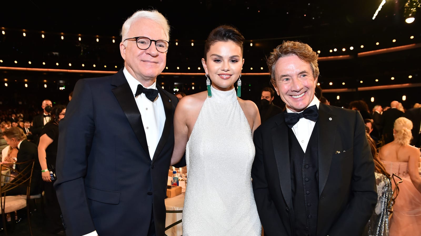 Selena Gomez wants her wedding to include &#39;Only Murders in the Building&#39; co-stars Steve Martin and Martin Short