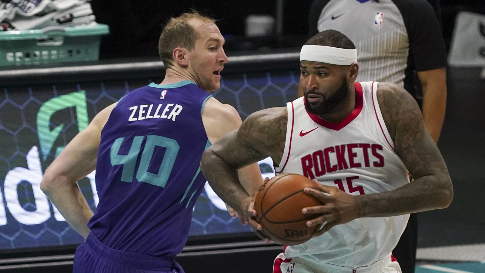 Rockets officially waive DeMarcus Cousins