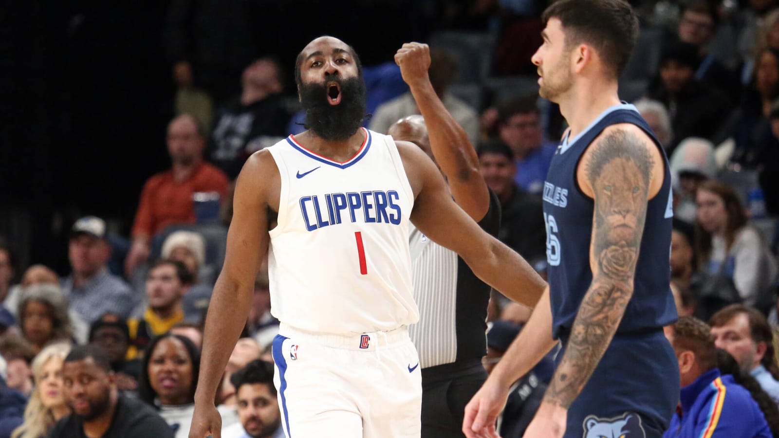 'I thought the same thing last year with my last team,' James Harden refuses to admit that he wants to retire with the Clippers