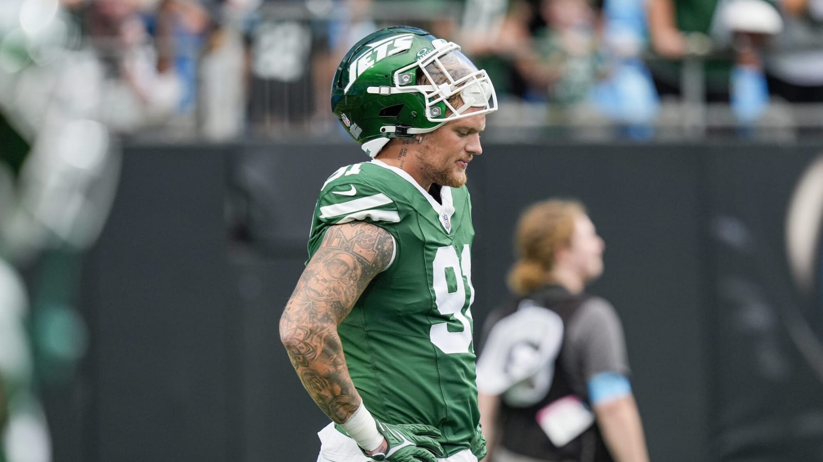 Jets Undrafted Edge Rusher Making Most of Opportunities