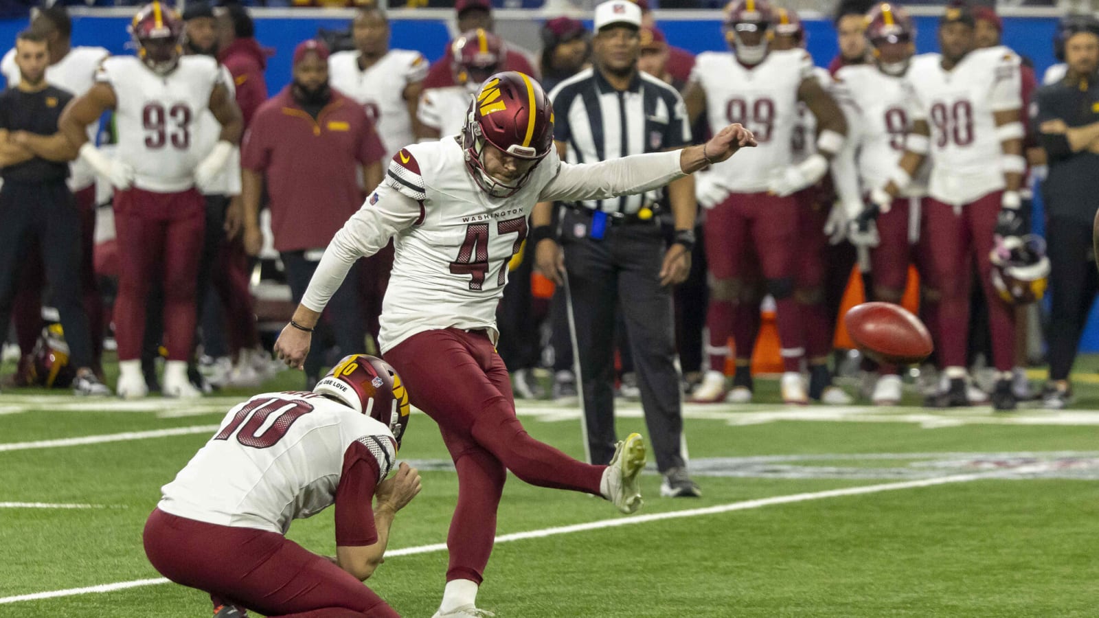 Washington Commanders Re-Sign Kicker Zane Gonzalez Ahead Of Free Agency