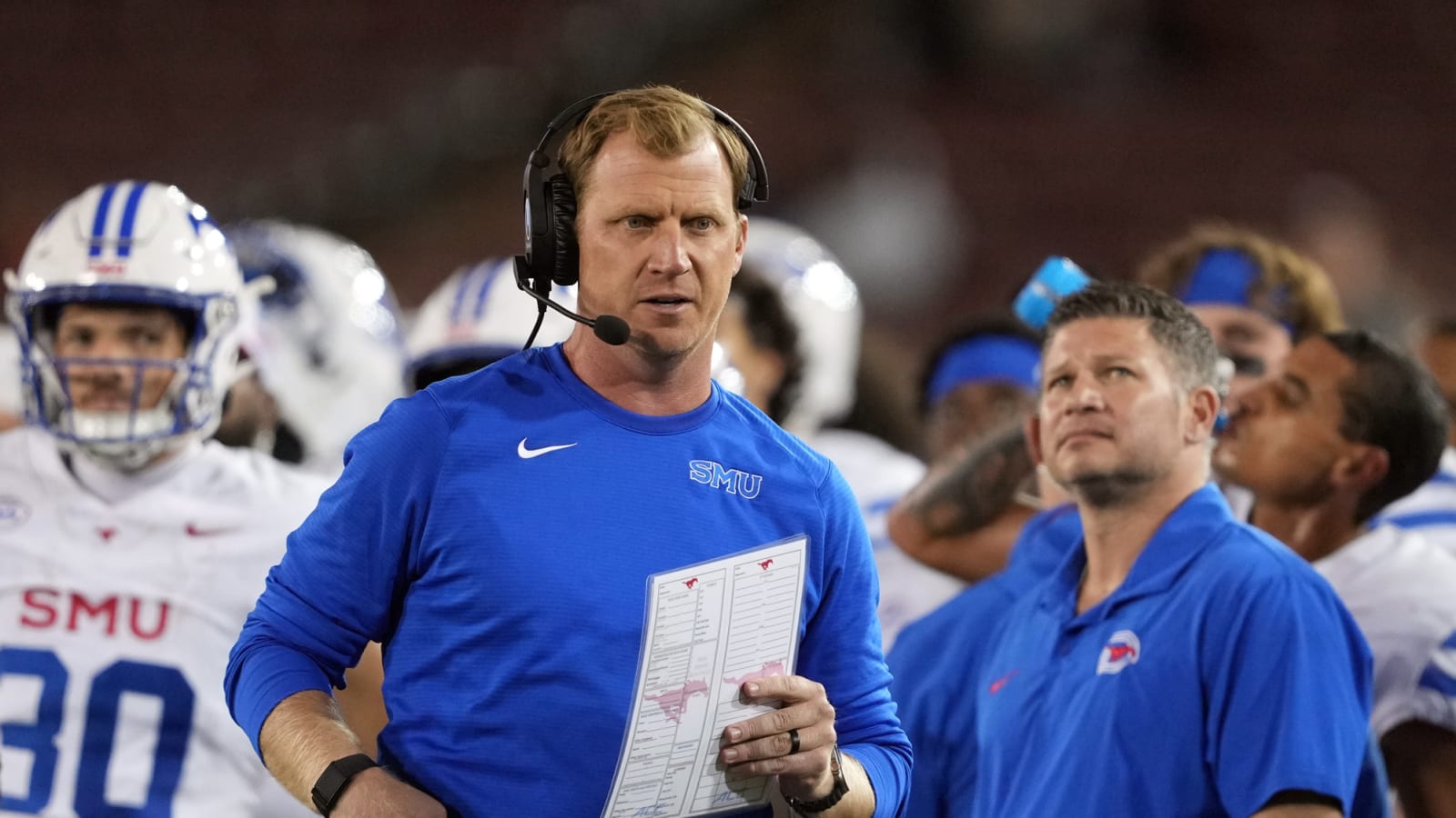 SMU coach addresses big concern about facing Penn State