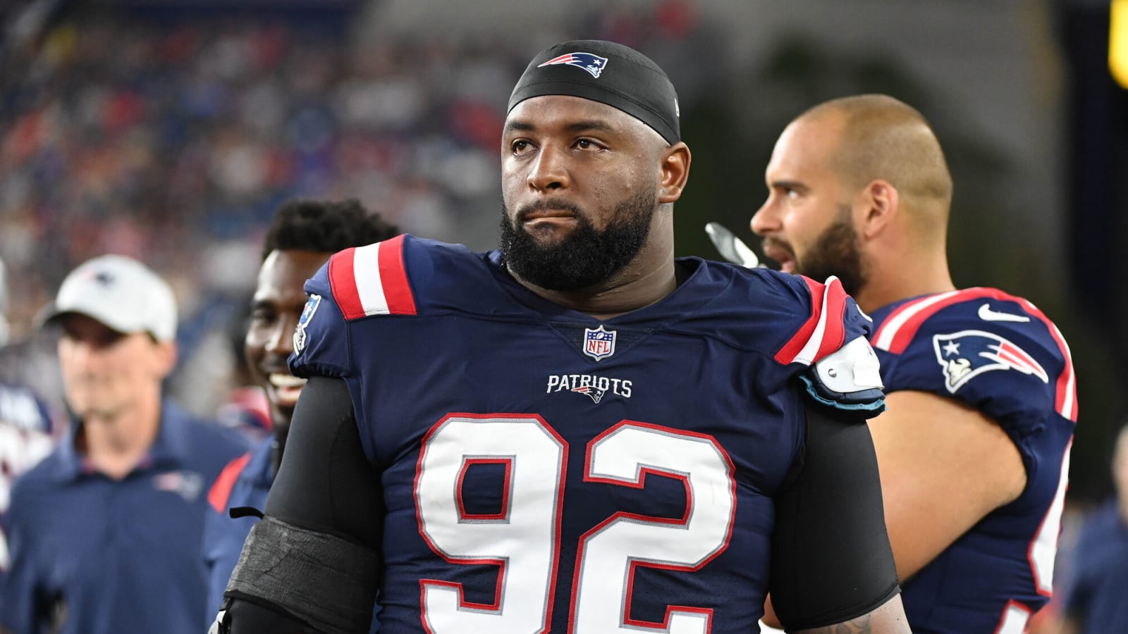Patriots Letting DT Davon Godchaux Seek Trade