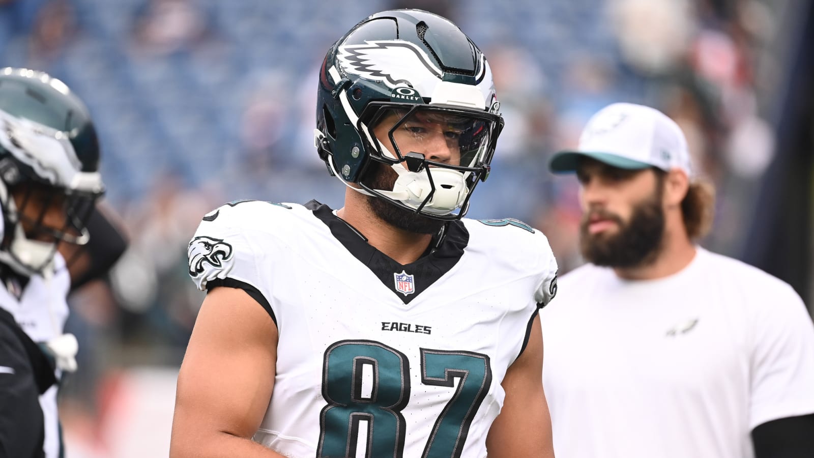 Eagles Making Two Roster Moves, Signing TE C.J. Uzomah