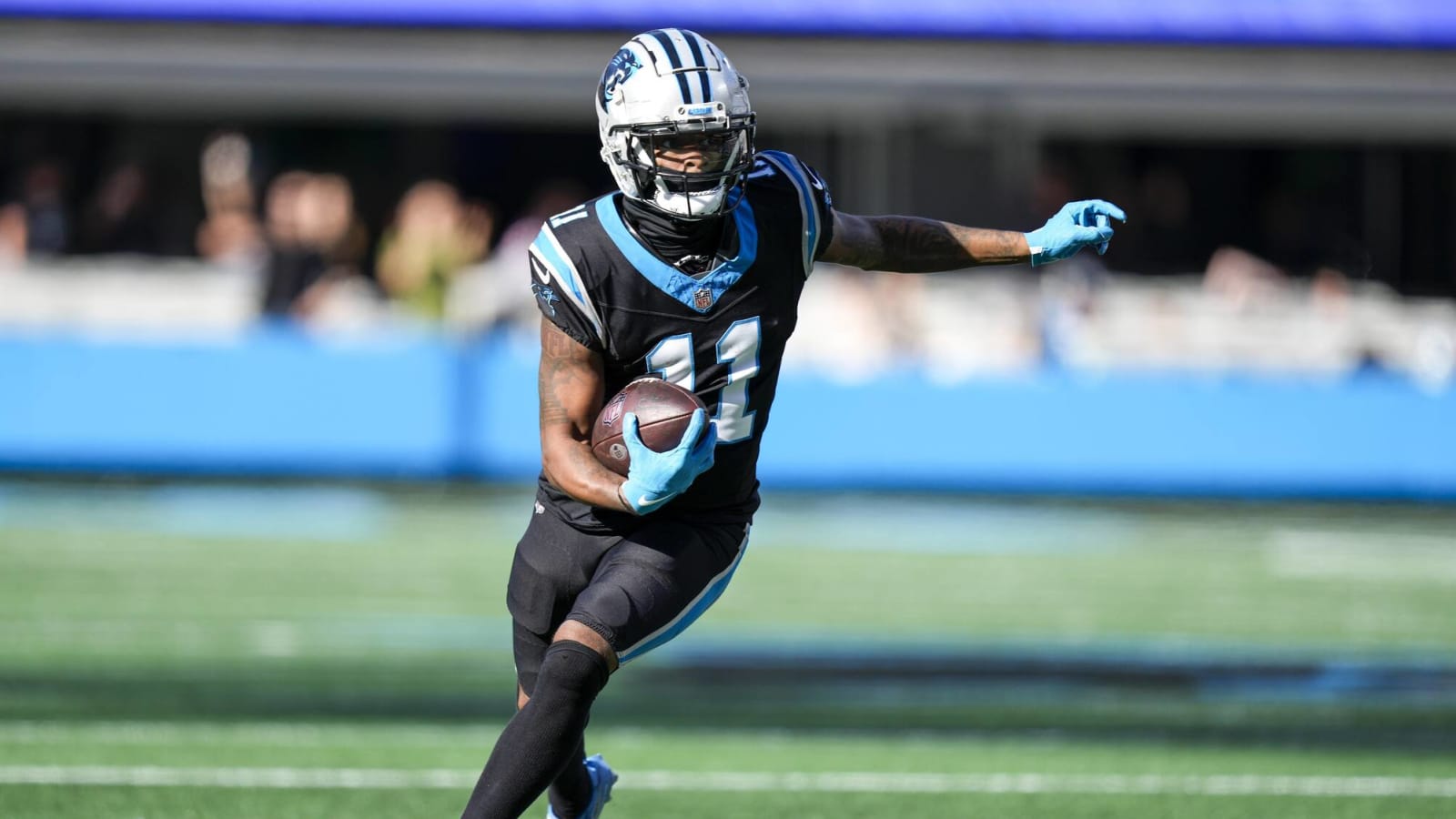 NFL Free Agency: Panthers agree to terms to re-sign Ihmir Smith-Marsette on one-year deal