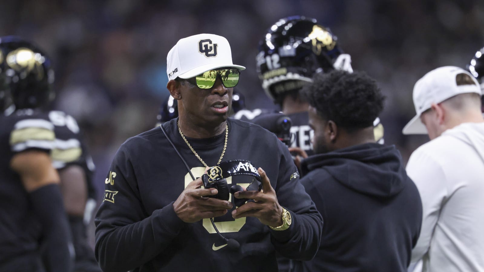 Deion Sanders reveals what could tempt him to coach in NFL