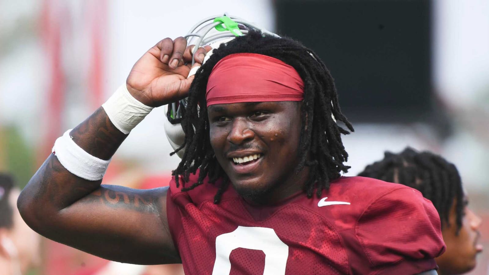 Who will be Alabama’s 'green dot' players in new college football rule?