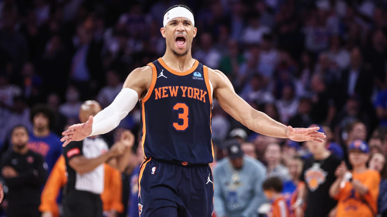 Knicks’ Josh Hart suffers worst playoff performance in Game 4 vs. Pacers after historic Game 3