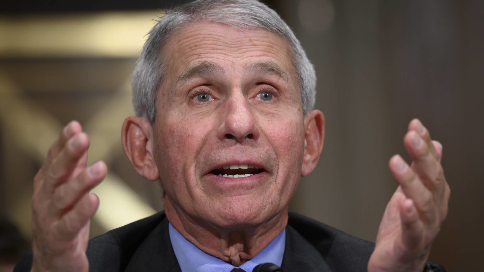 Dr. Fauci says U.S. is not ready for sports to resume