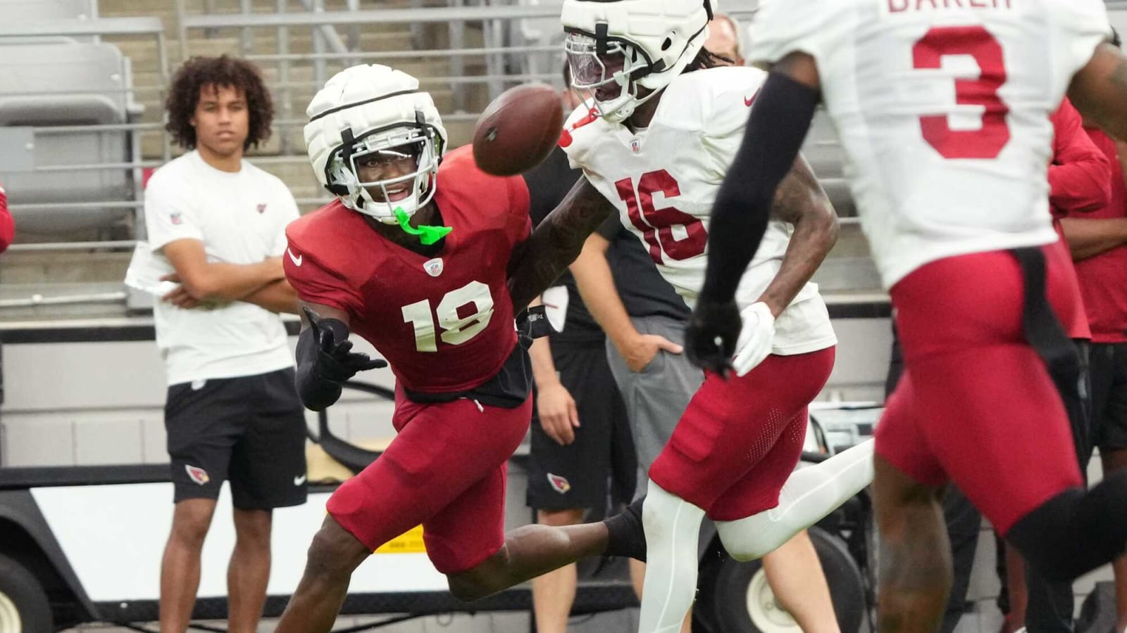 Marvin Harrison Jr. only plays 3 snaps in Cardinals preseason opener