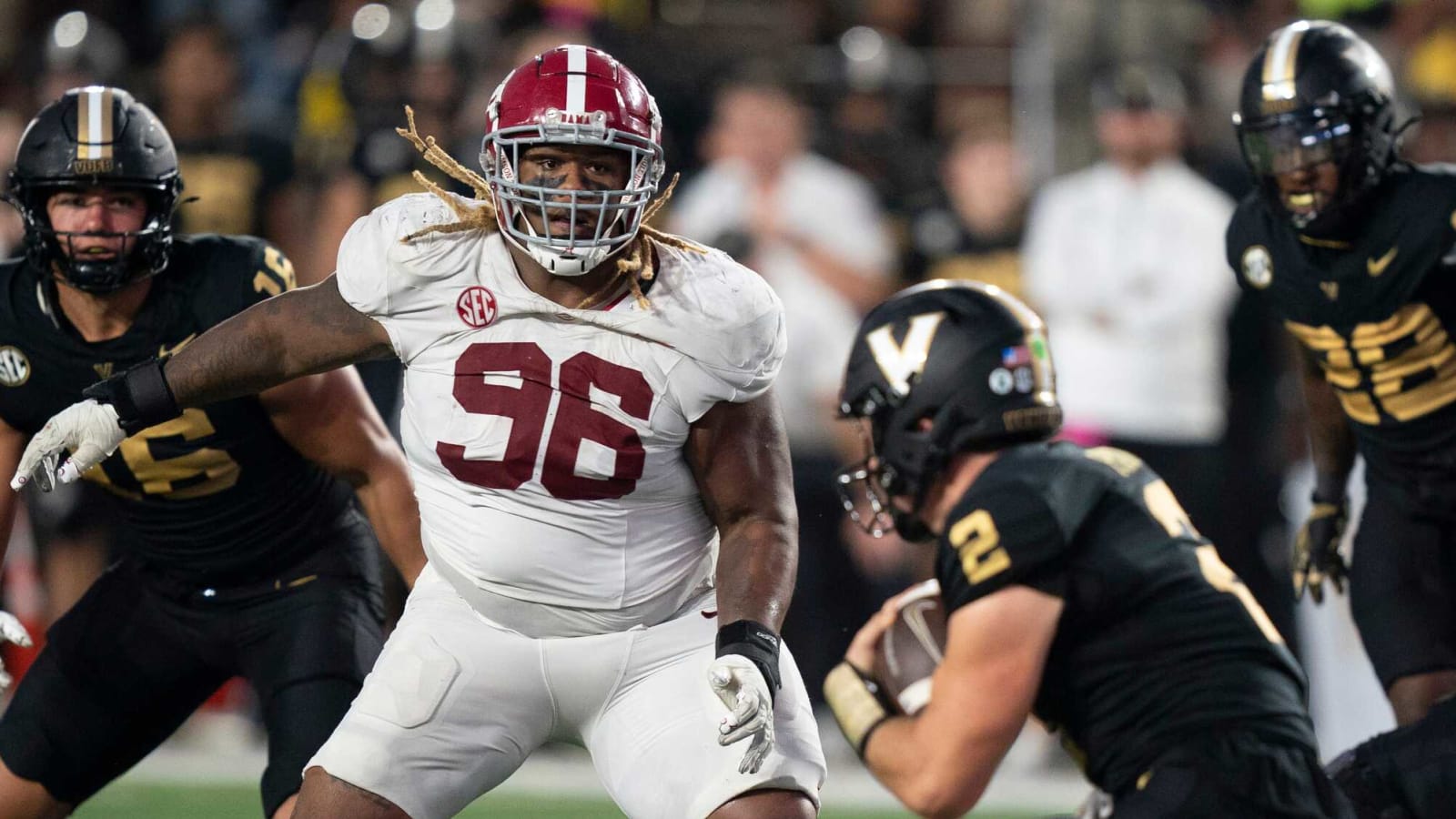 Tim Keenan bids 'good luck' to any opponent trying to neutralize Alabama DL