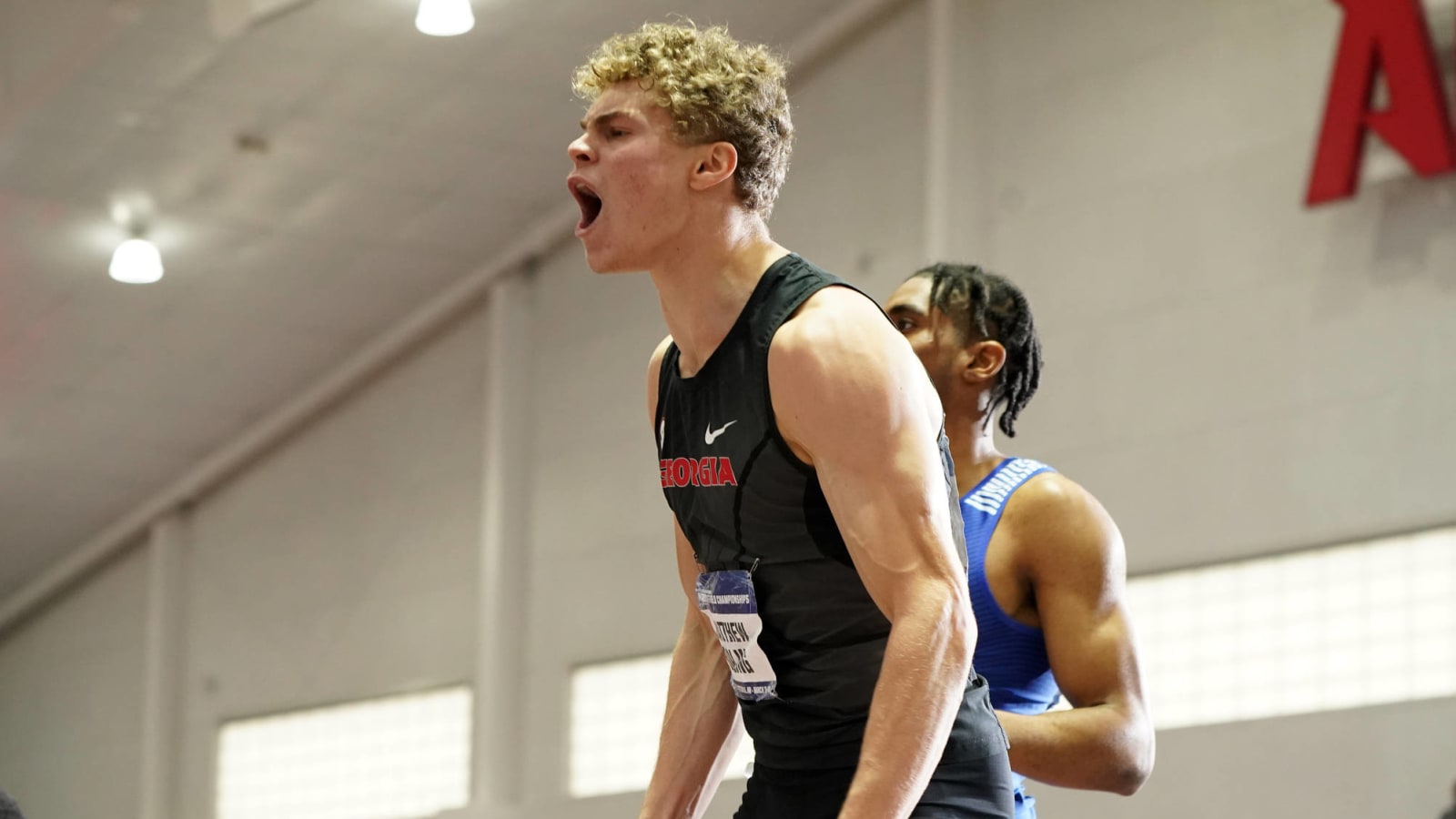 Watch: The grind doesn't stop for University of Georgia's Track and Field star Matthew Boling