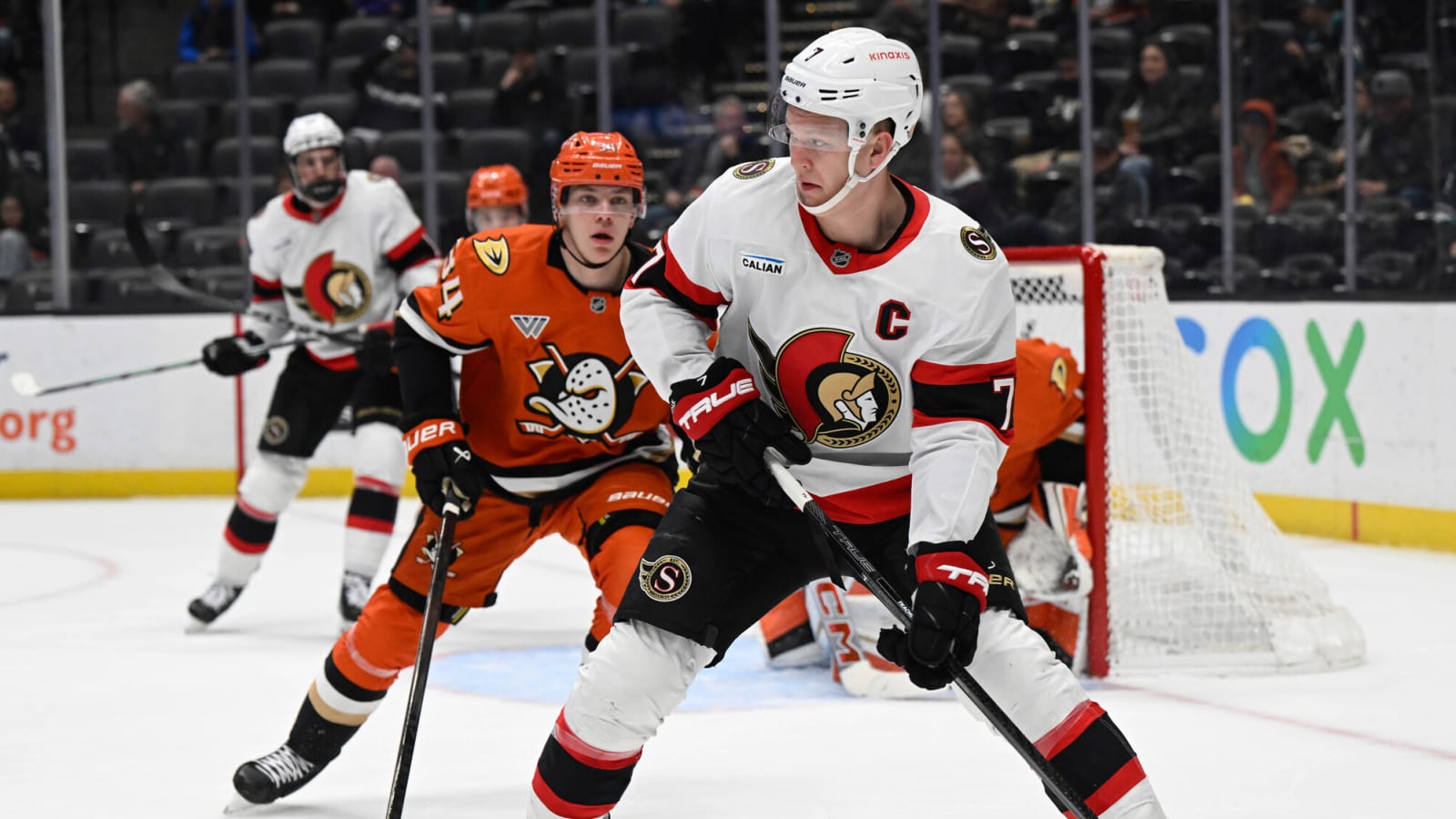 Brady Tkachuk is Not Leaving the Ottawa Senators