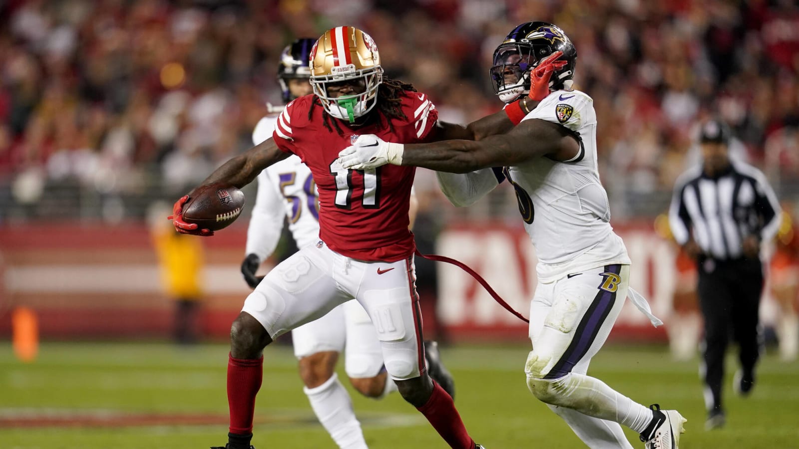 New update reported for San Francisco 49ers-Brandon Aiyuk situation