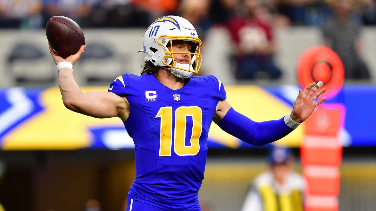  Los Angeles Chargers QB Justin Herbert OUT vs. Denver Broncos