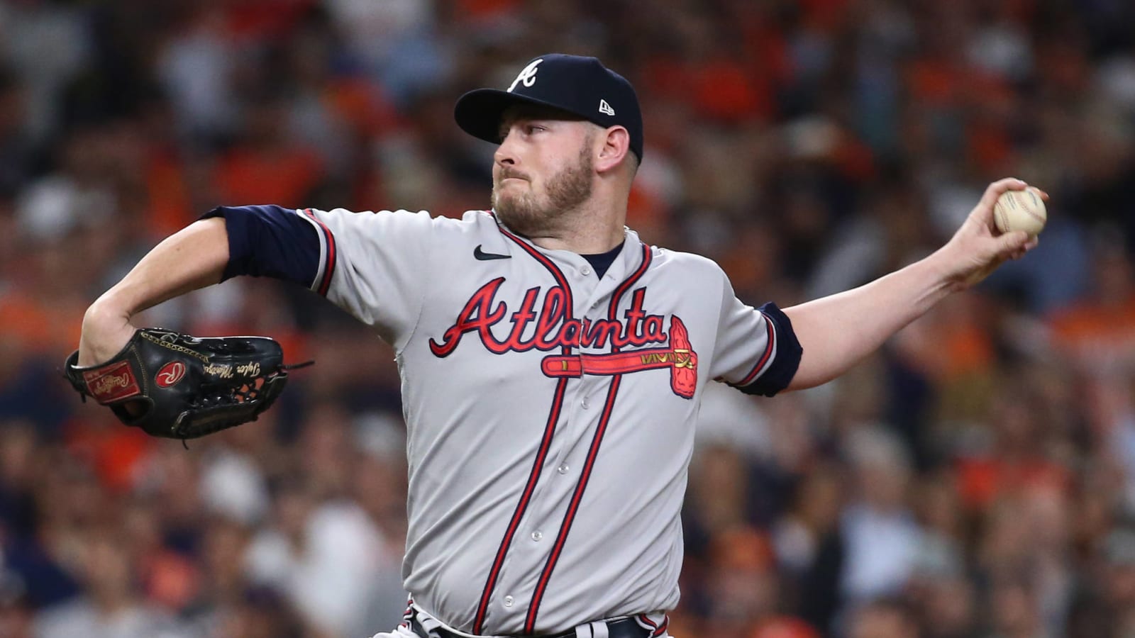 Incredible BEHIND THE BACK double play made by Braves pitcher Tyler Matzek!  