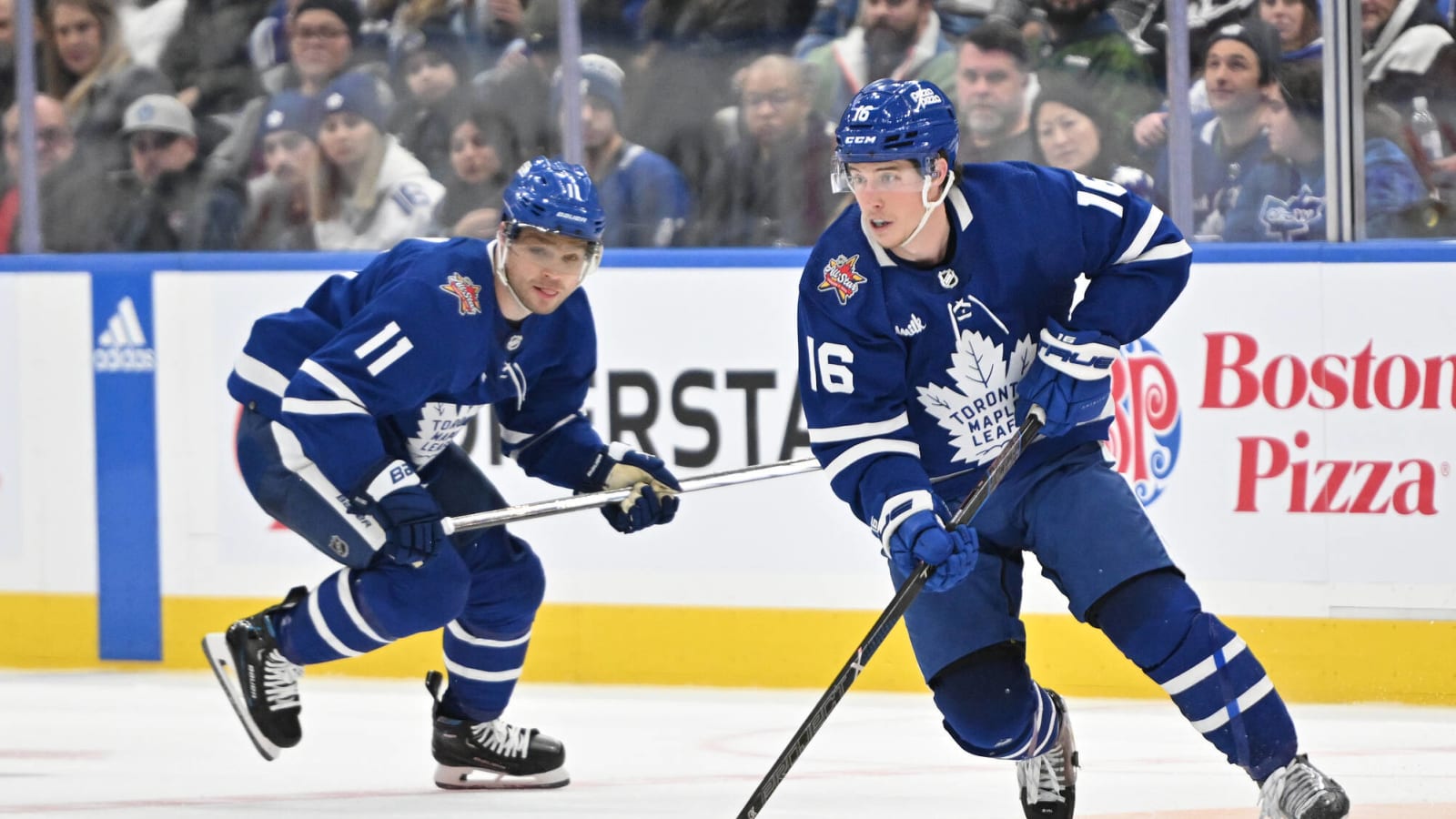 Maple Leafs News & Rumors: Domi, Samsonov, Matthews & Nylander