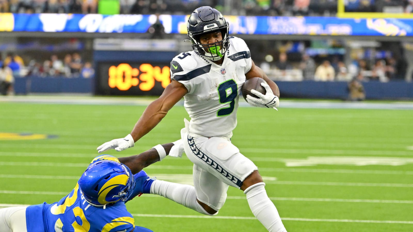 Assessing the Seahawks' running backs Yardbarker