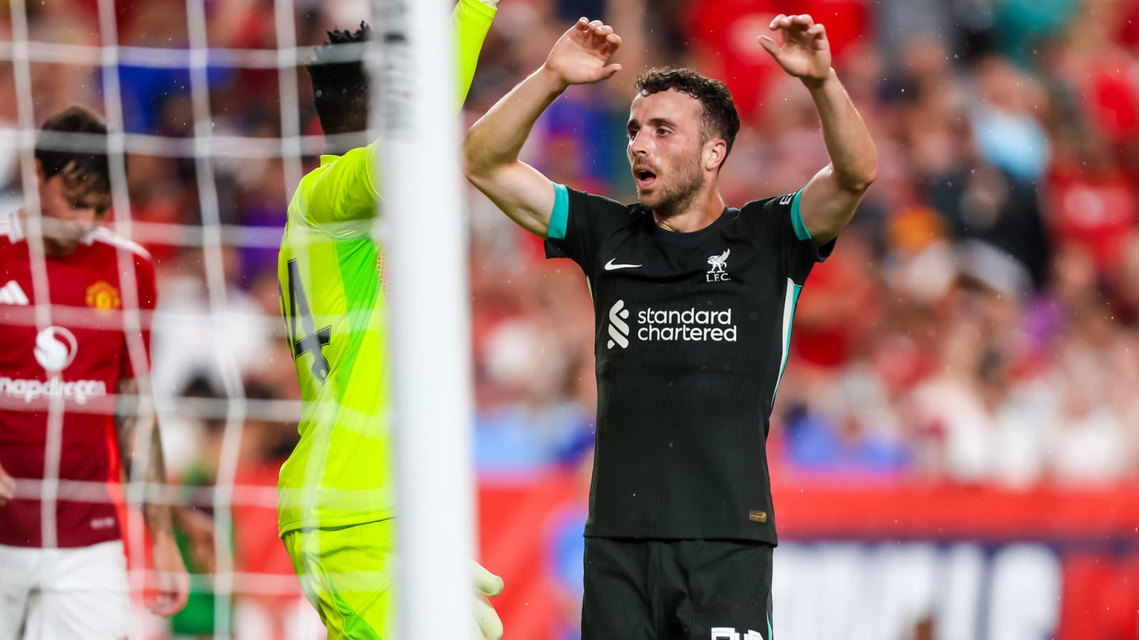 Liverpool handed Diogo Jota injury update ahead of Arsenal showdown