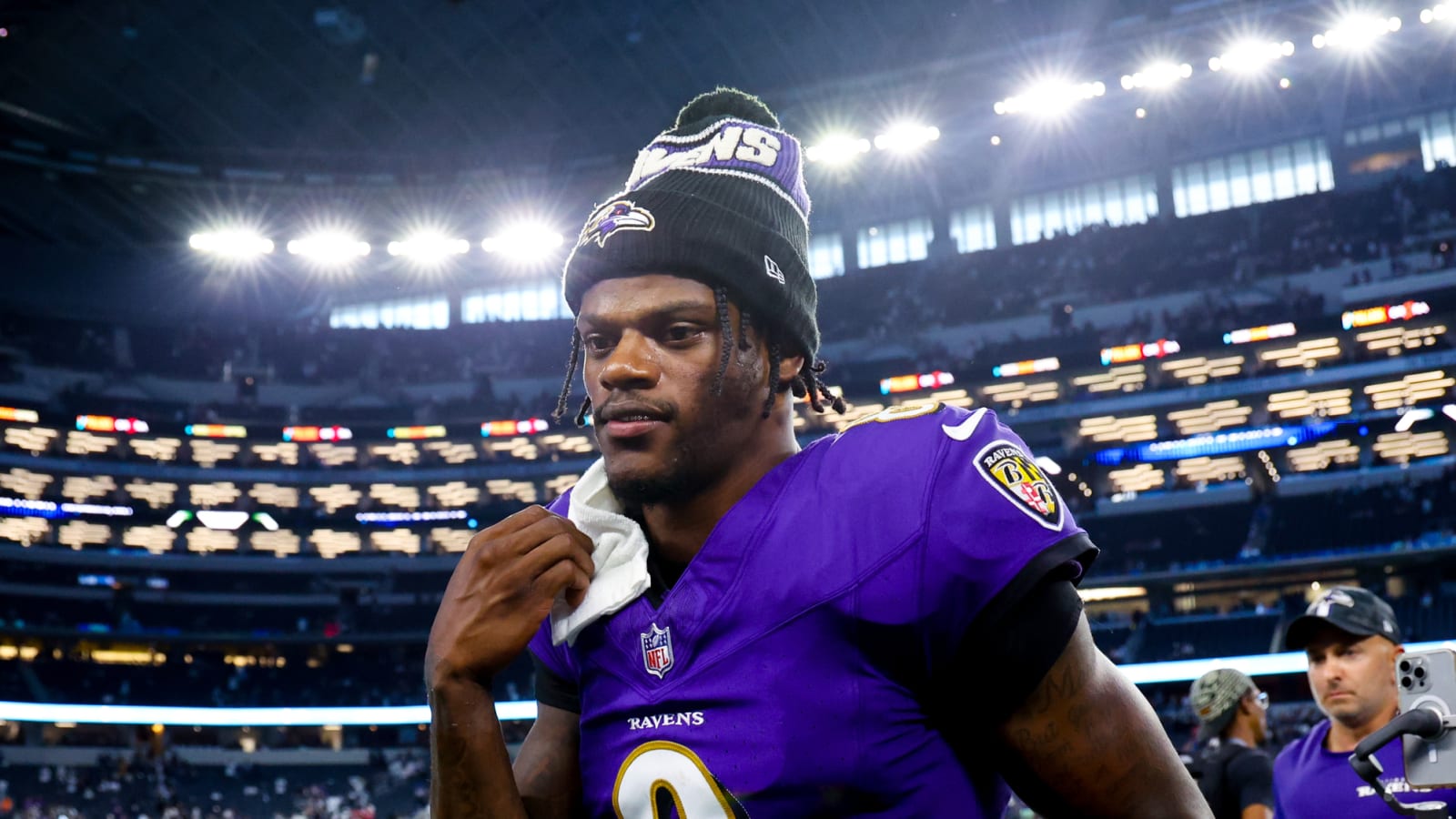 Ravens&#39; Lamar Jackson Earns &#39;Elite&#39; Ranking Despite Slow Start