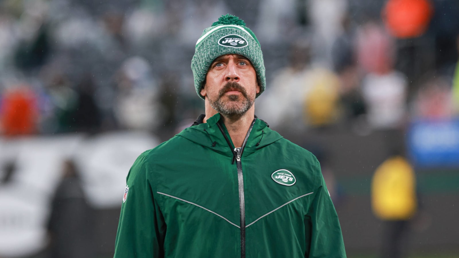 Jets' Aaron Rodgers reveals if he considered vice presidential role