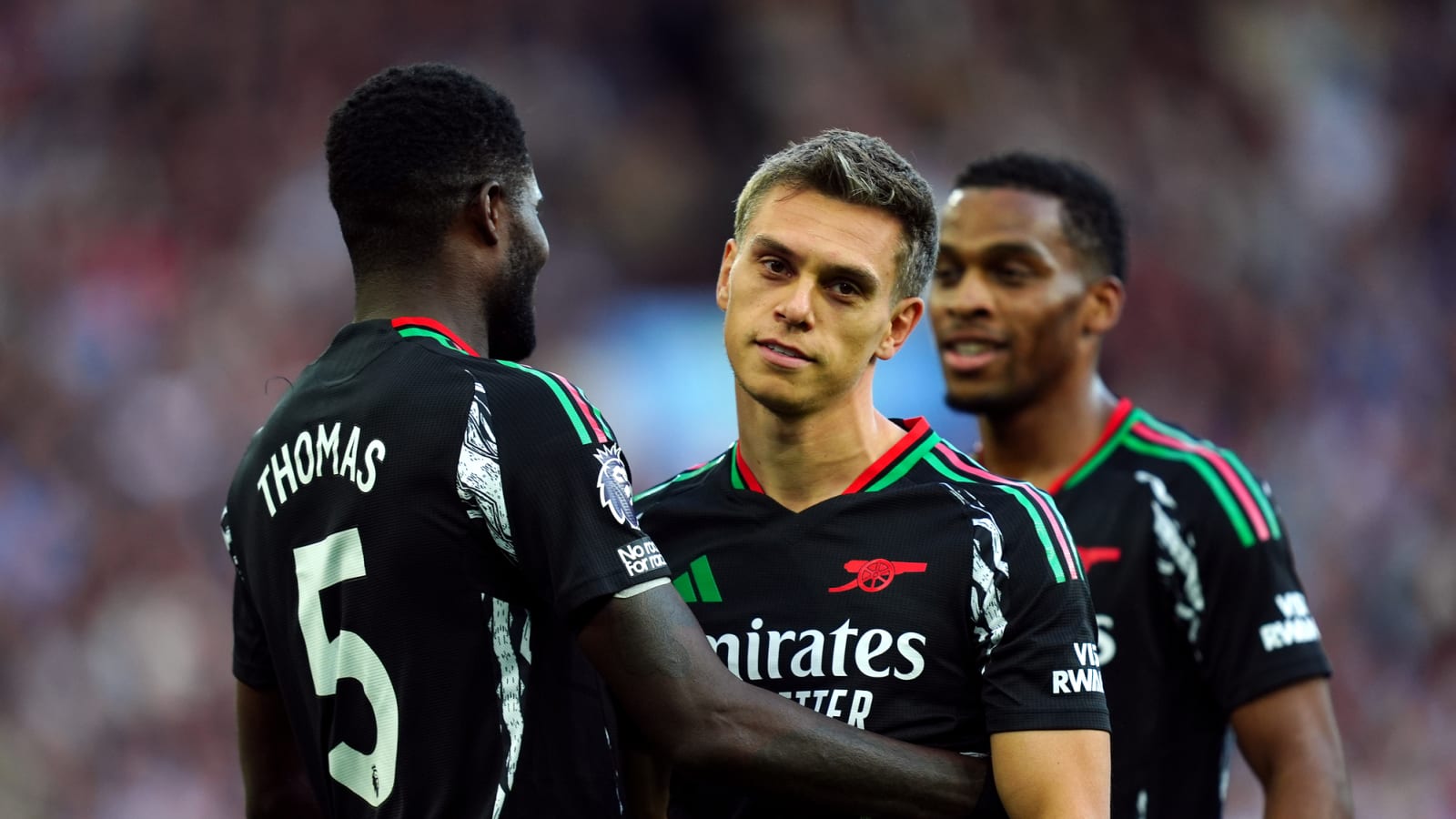 What Leandro Trossard told Arsenal teammates after sending off against Man City