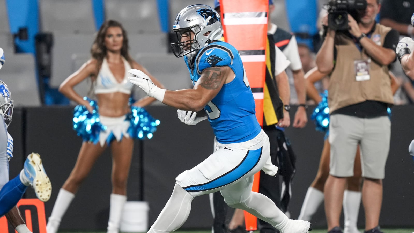 Patriots Signing TE Giovanni Ricci To Futures Deal