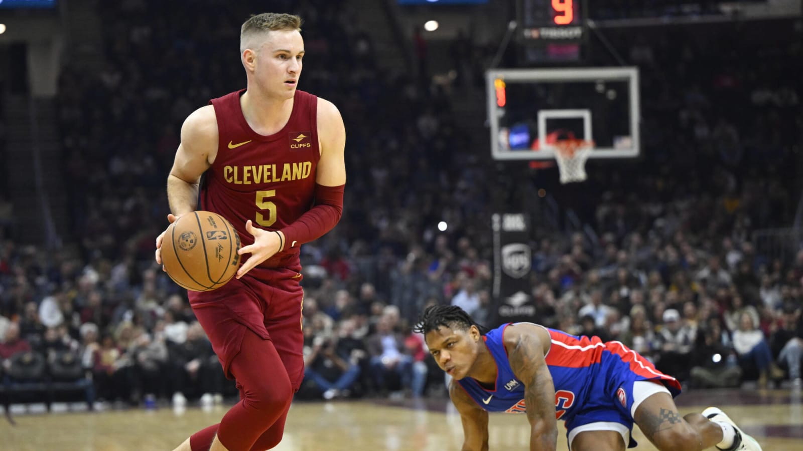 Cavs’ Sam Merrill did not receive invitation to 3-Point contest