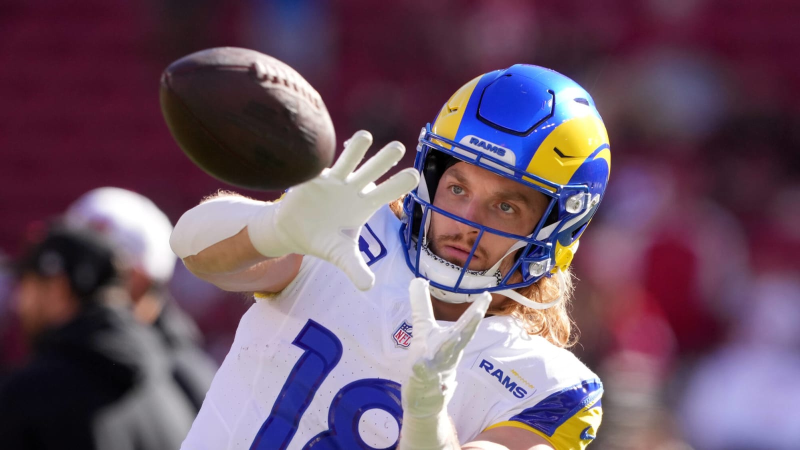 Texans Trade for Rams Wide Receiver Ben Skowronek