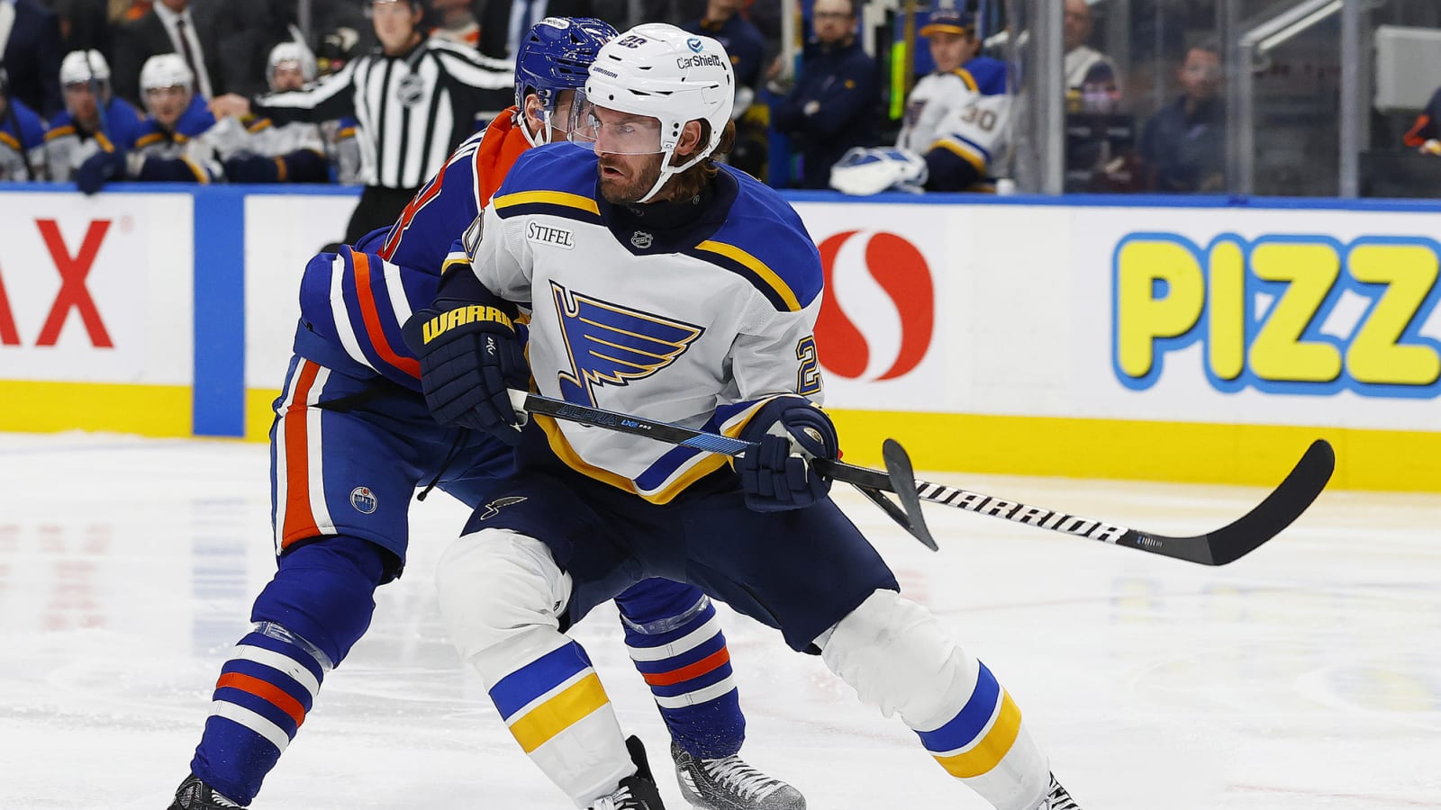 Blues Place Brandon Saad, Marcus Sylvegård On Waivers