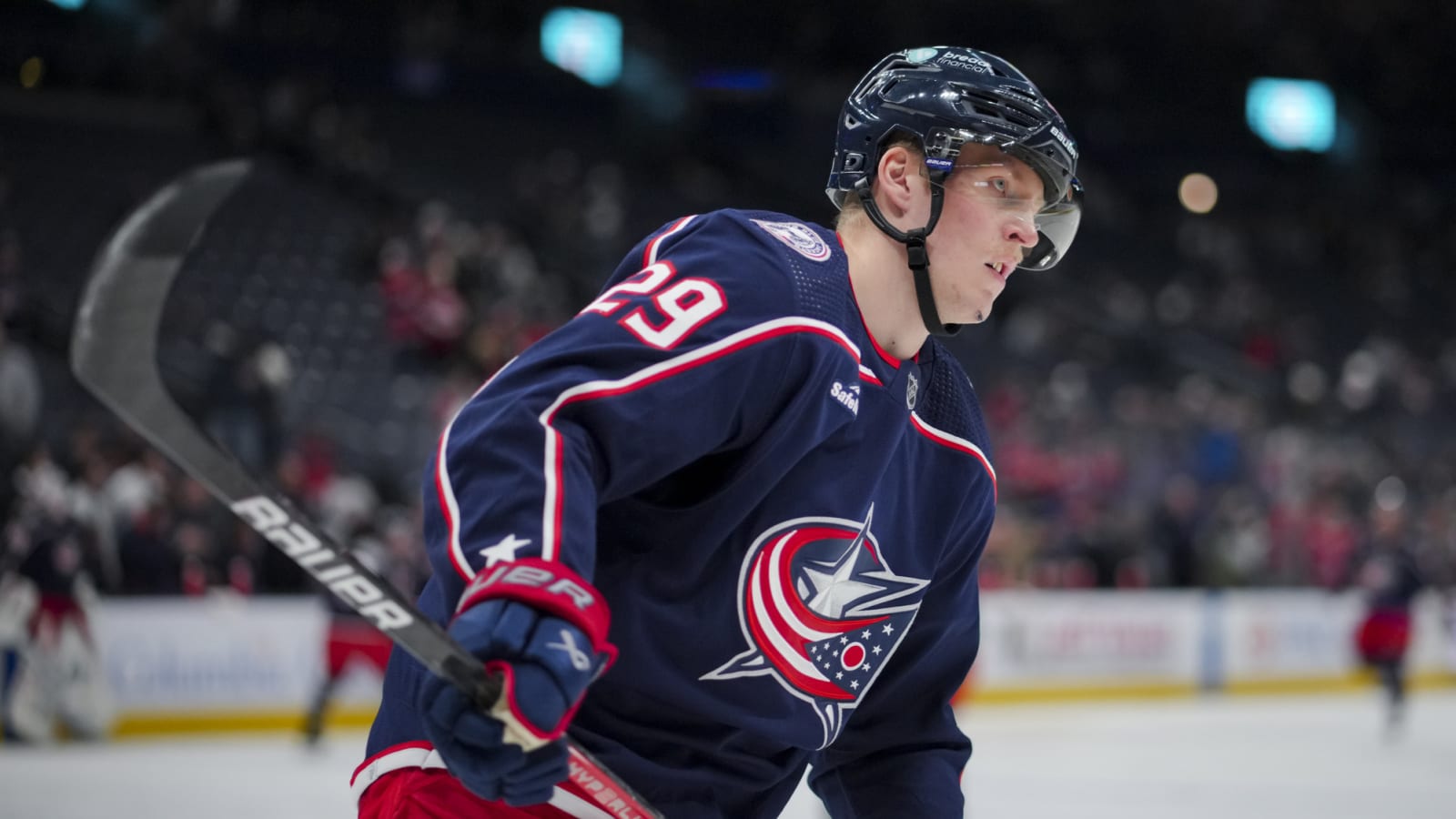 Kraken linked to Blue Jackets left winger