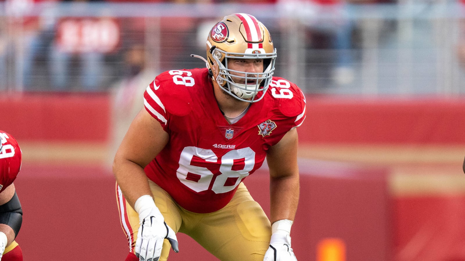 49ers OL coach Chris Foerster on RT Colton McKivitz: "The job is his coming into it"