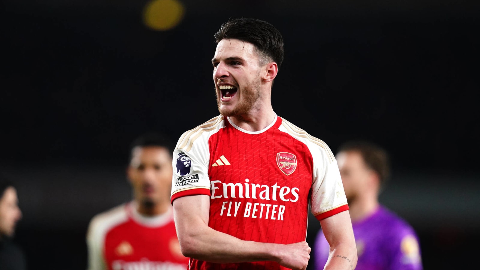 'I think it’s either…' Declan Rice names the best trainers at Arsenal