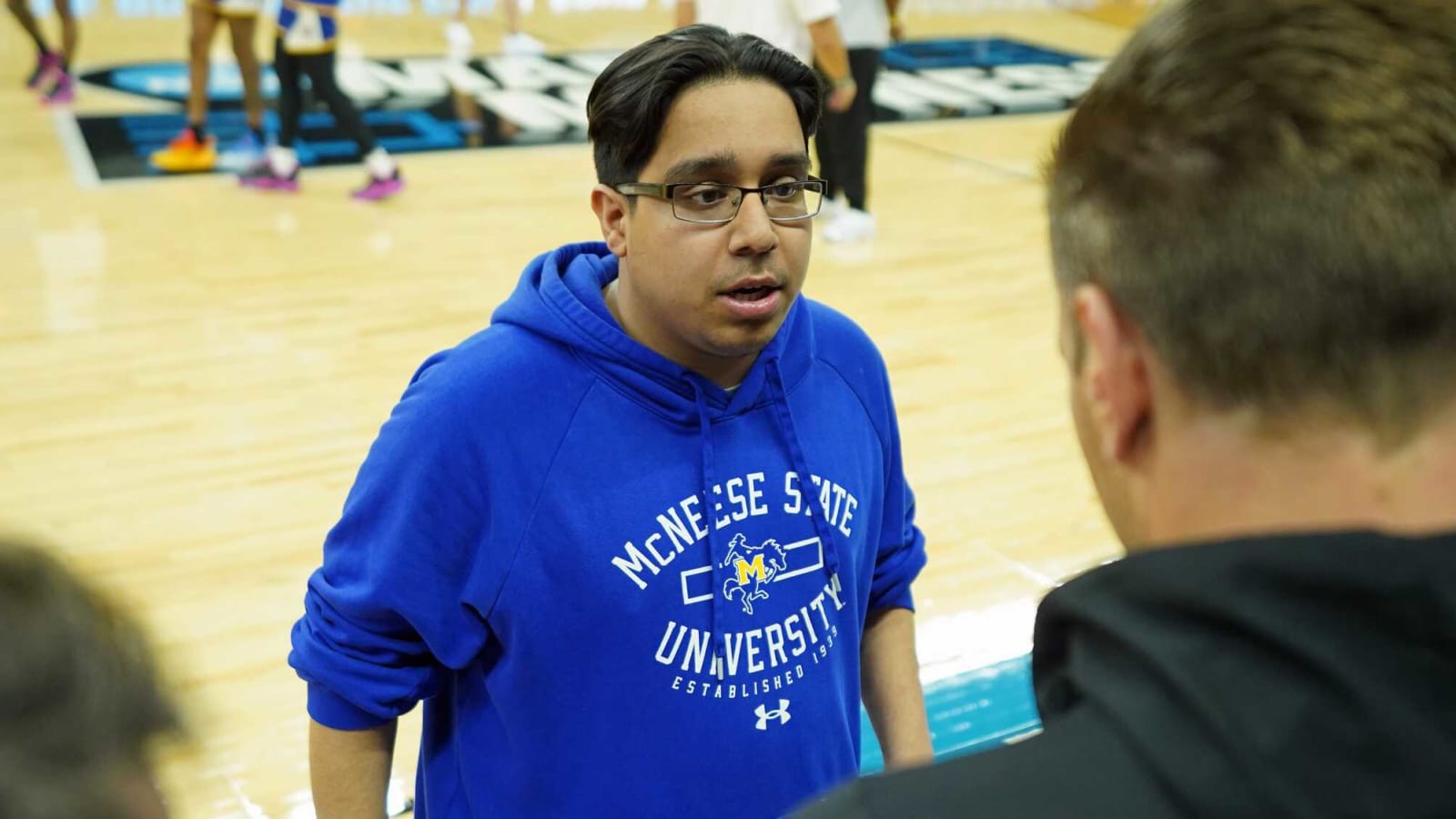 McNeese student manager Amir Khan is a viral sensation with an NIL deal