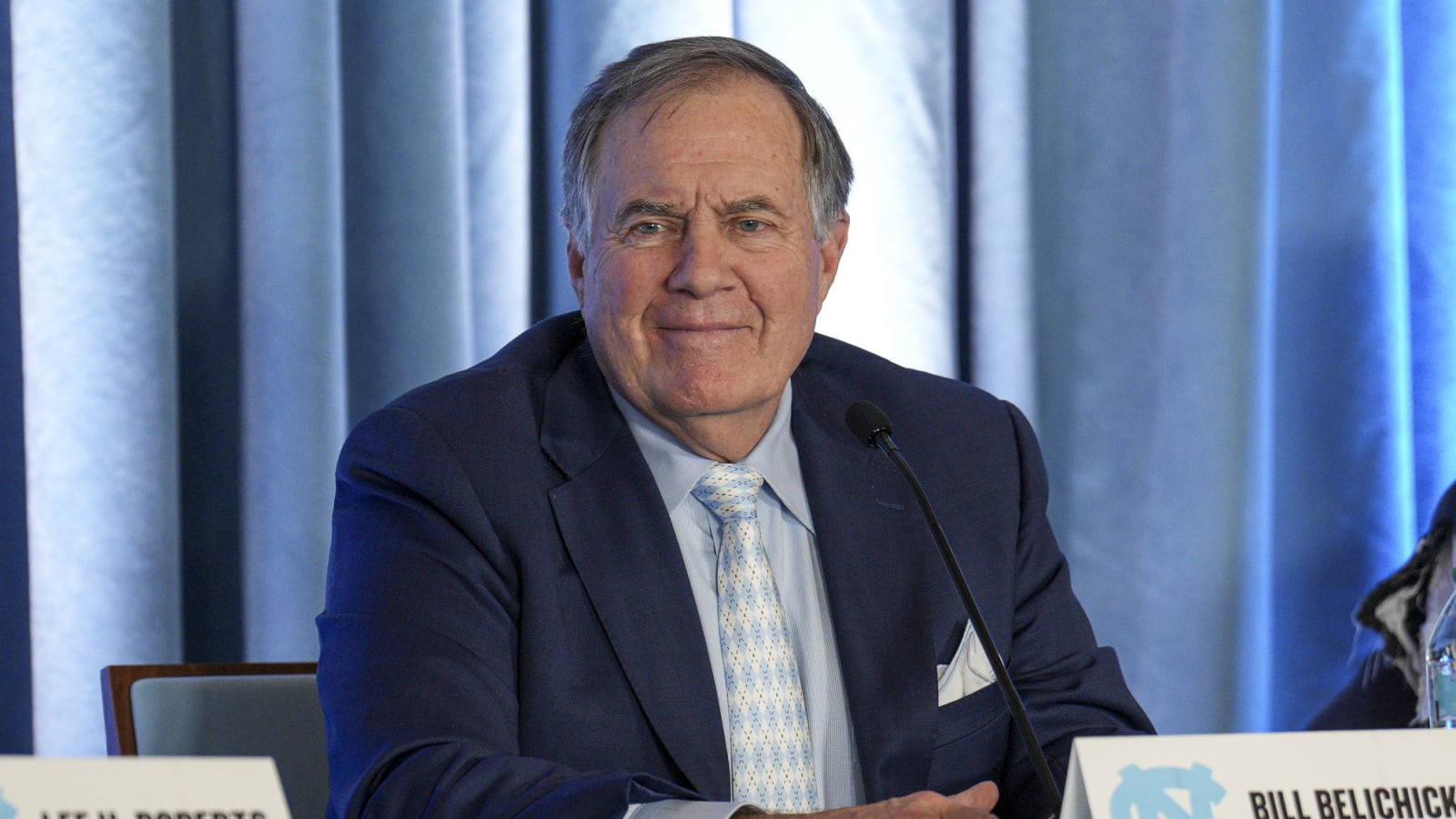 Bill Belichick has pointed comment about his NFL future