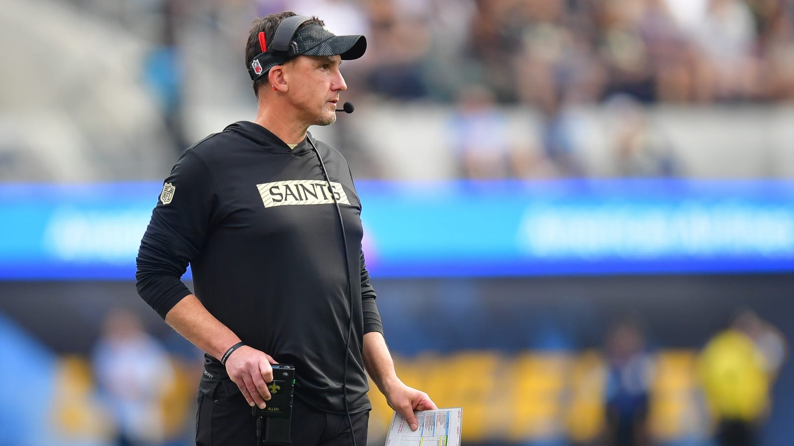 NFC Notes: Dennis Allen, Dallas Turner, Bears, Lions, Vikings